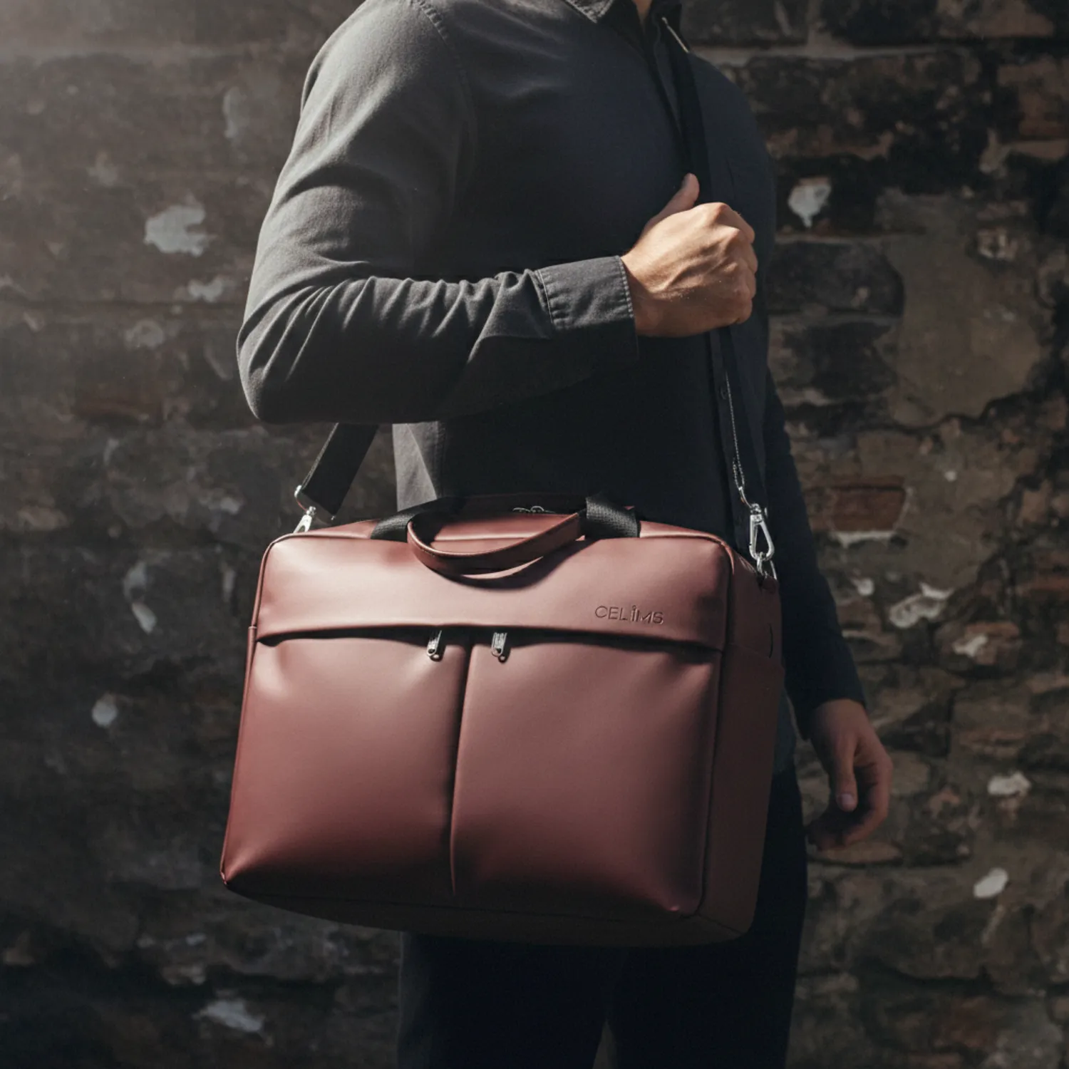 CELIMS Daily borsa 24h 40x30x20 nera laptop 15,6"