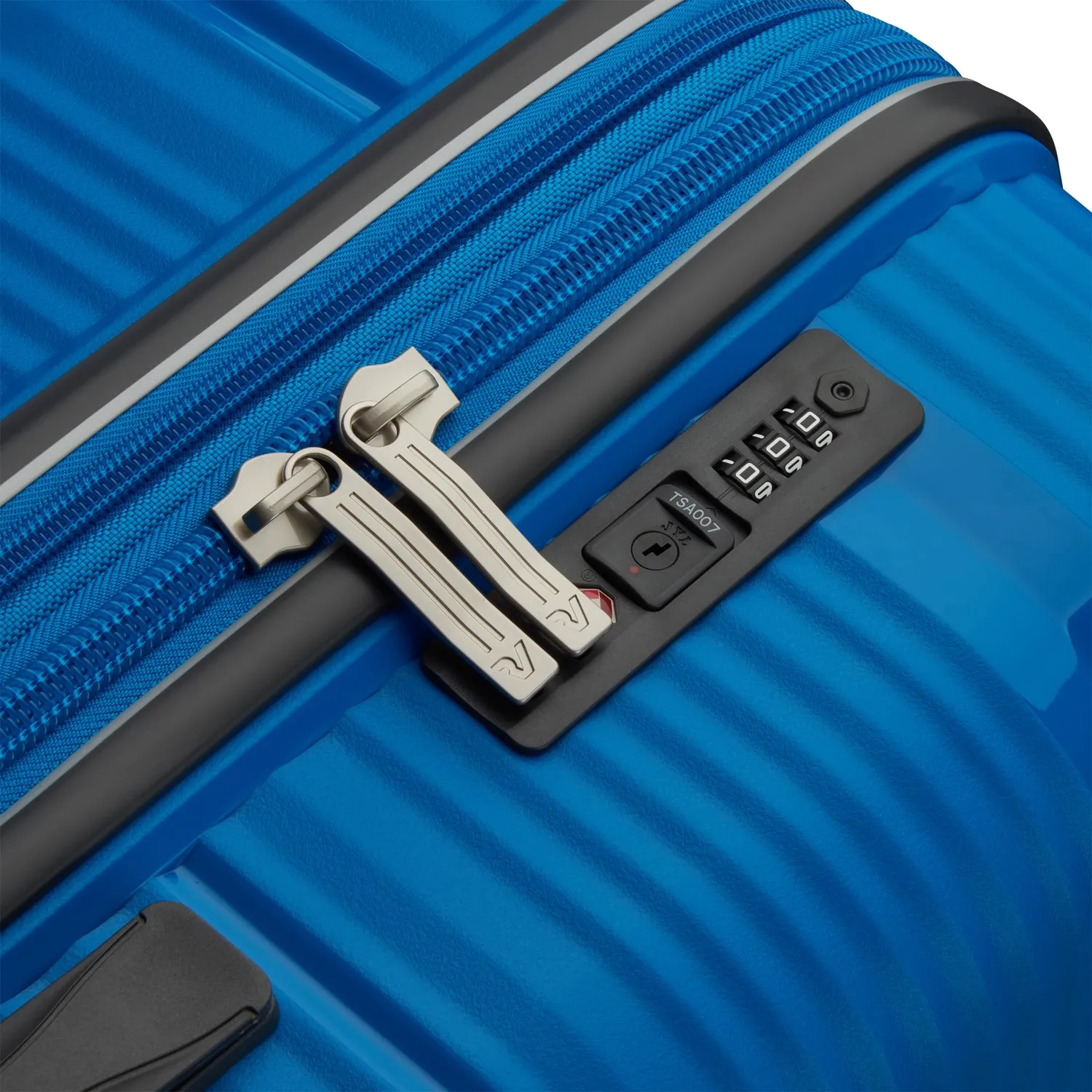 Roncato R-Lite Trolley Grande 75 cm Valigia Blu Cobalto Espandibile