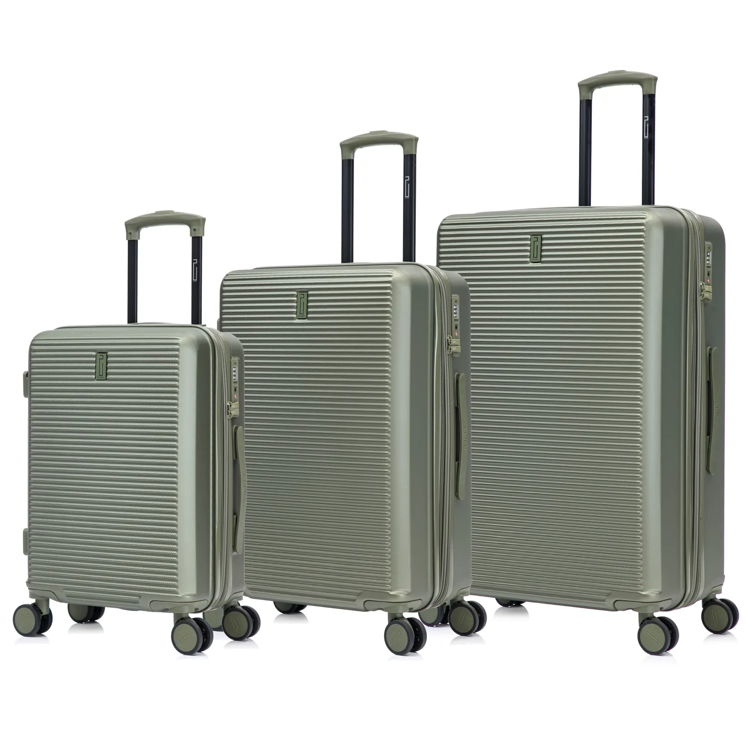 CELIMS Weekend S valigia cabina 55 cm verde oliva
