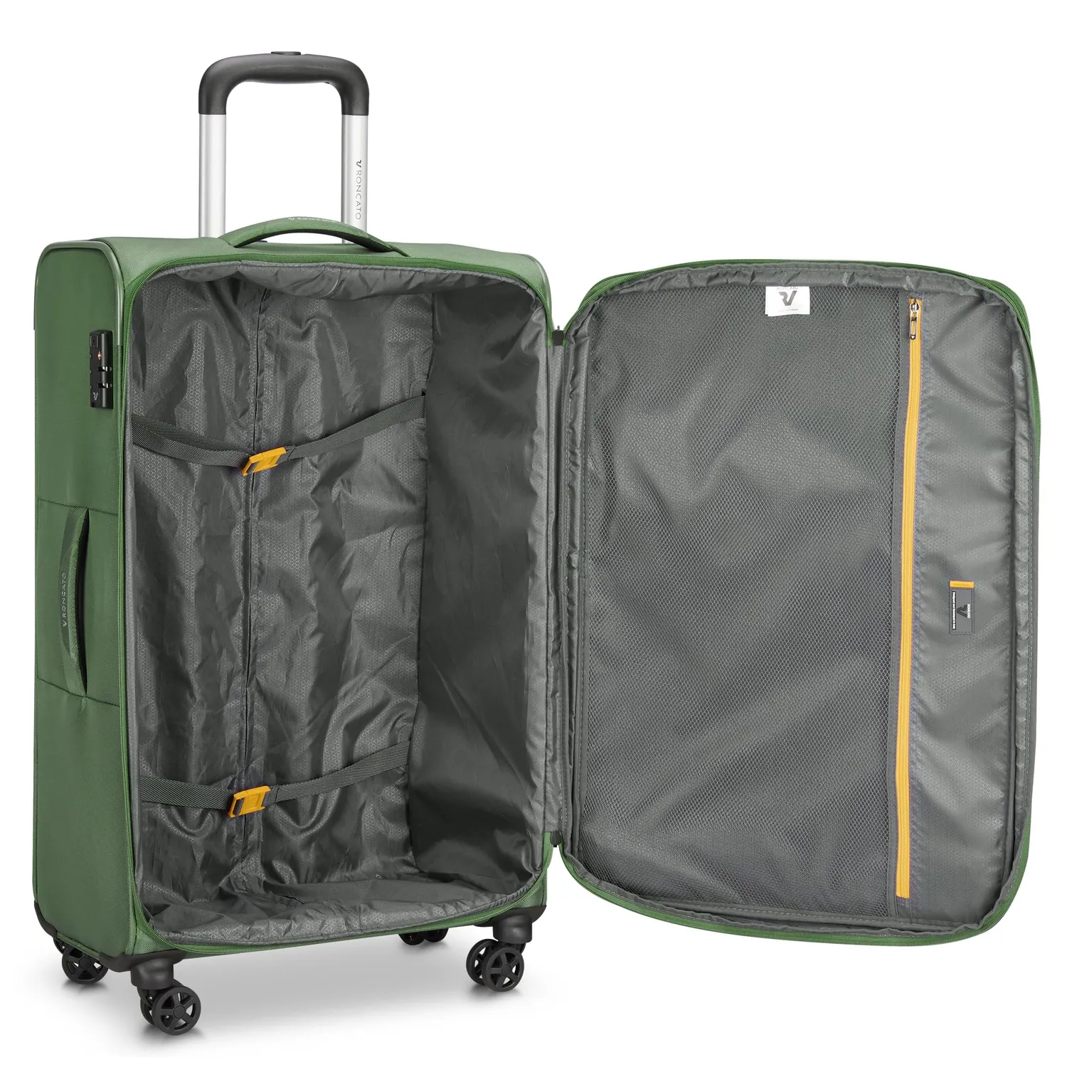 Roncato Twin trolley morbido large 98L TSA