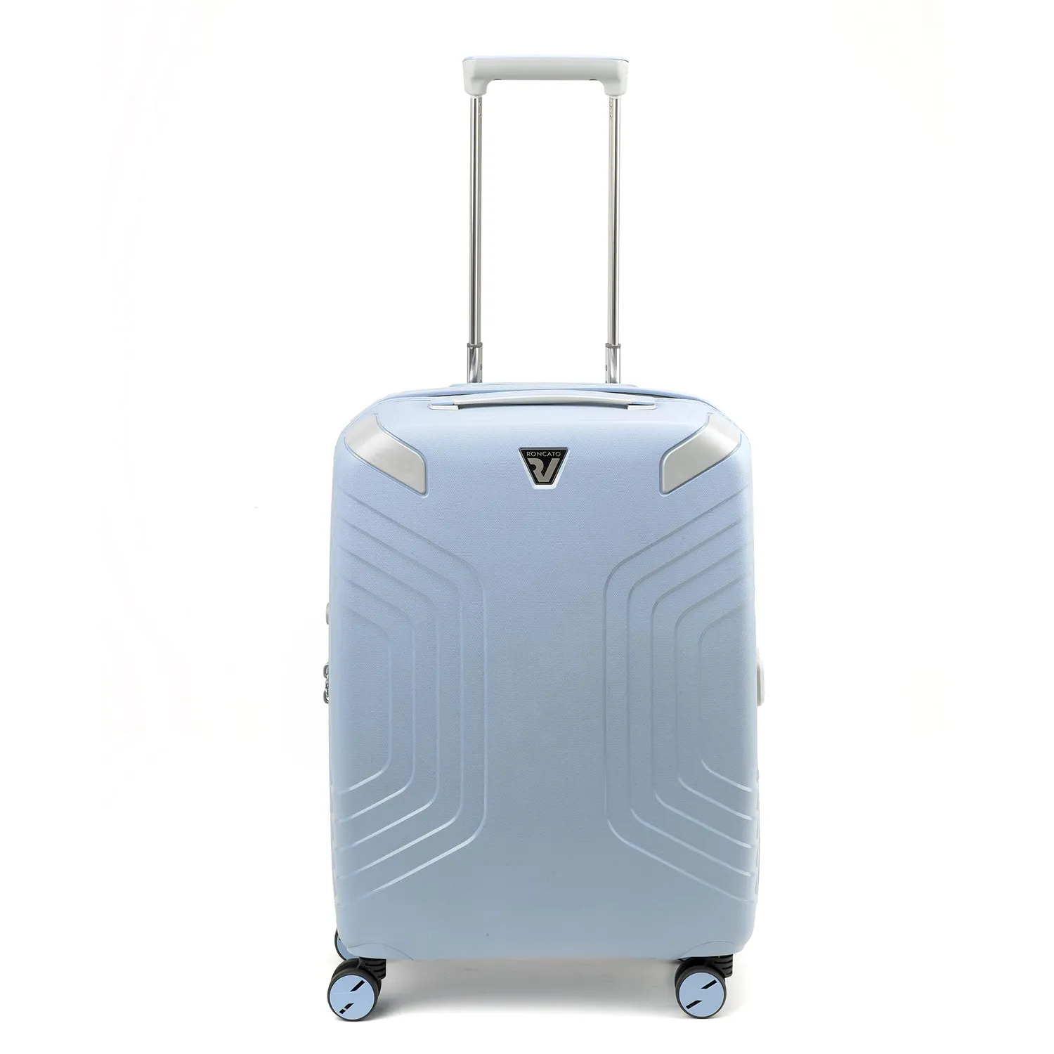 Roncato Ypsilon 2.0 trolley grande azzurro pastello