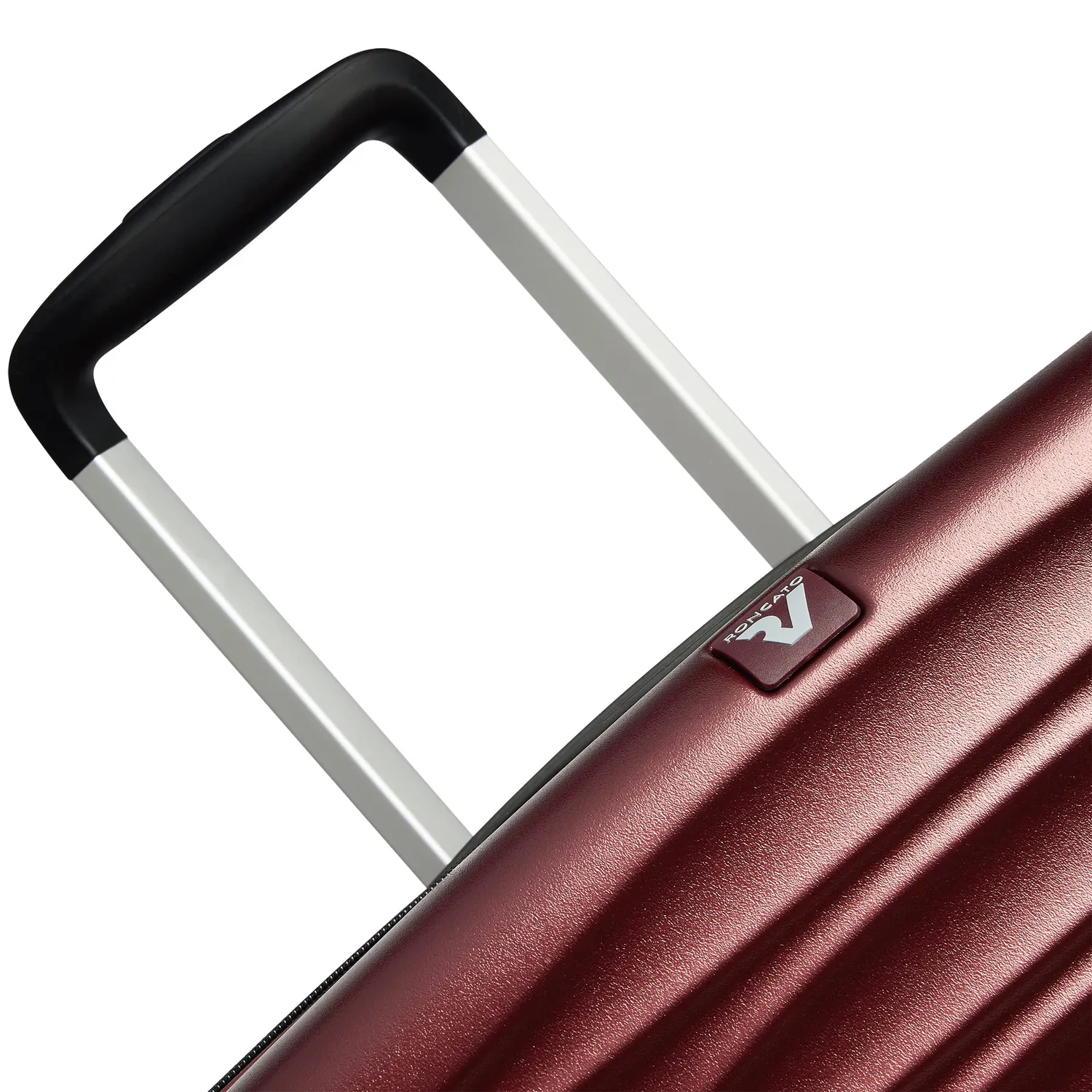 Roncato Wave Trolley Cabina 55 cm Rosso Scuro Espandibile