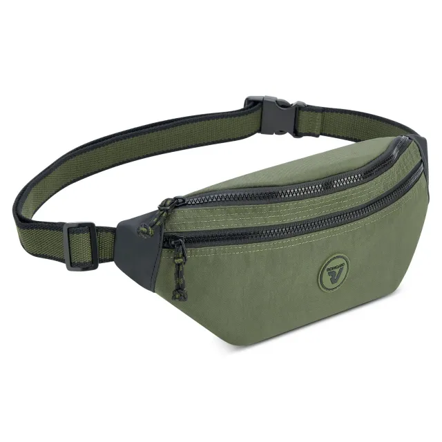 Roncato Rolling marsupio verde militare nylon