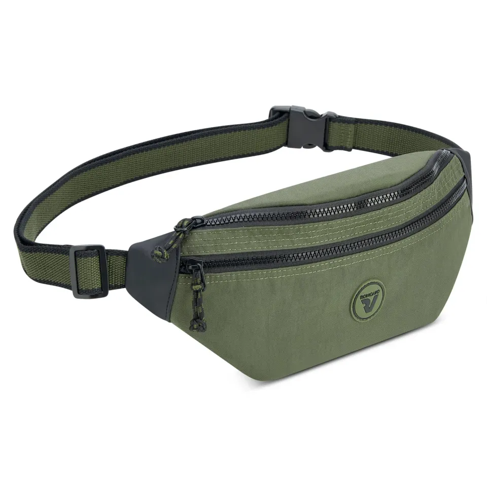 Roncato Rolling marsupio verde militare nylon