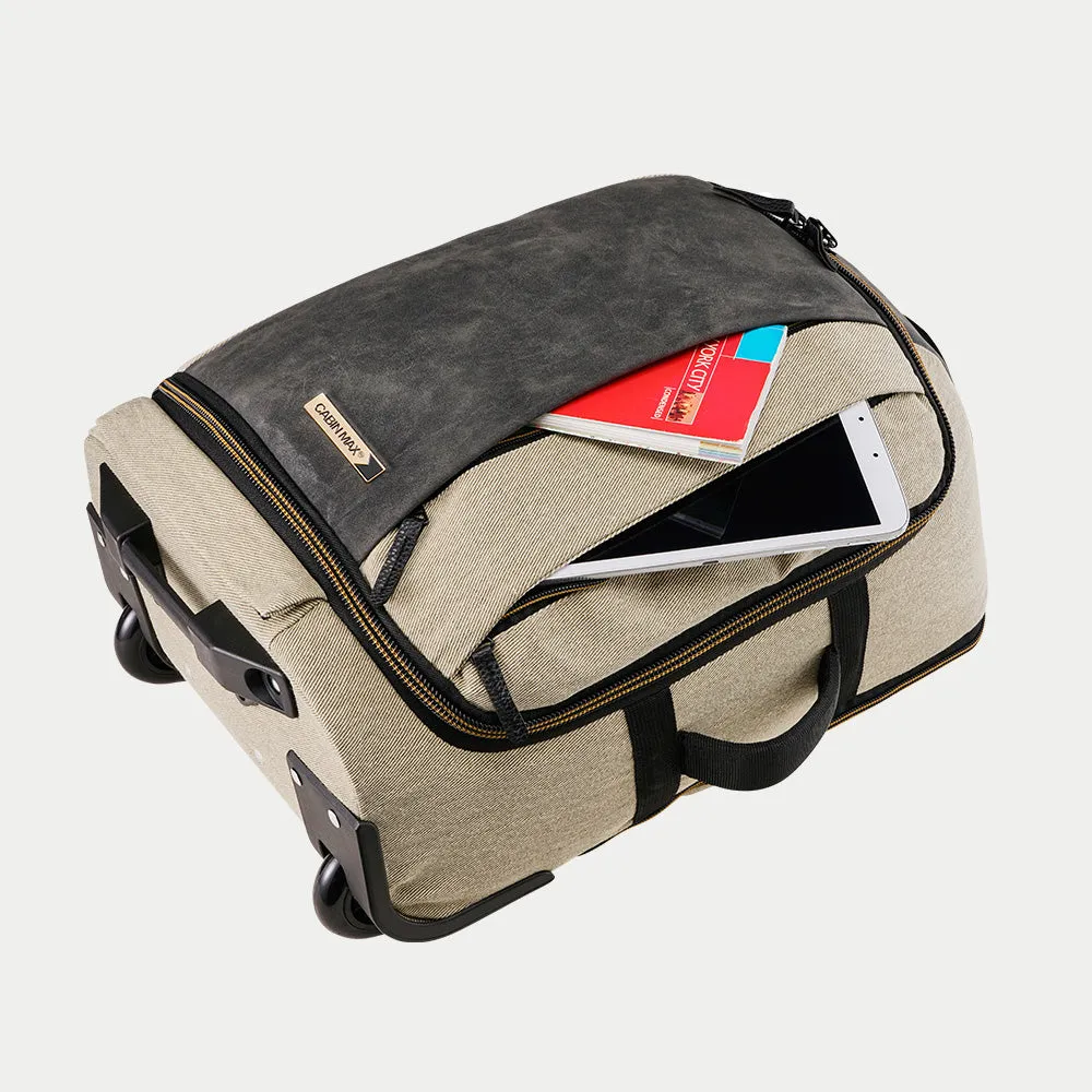 Cabin Max Lyon Manhattan 30L Hybrid trolley zaino 45x35x20