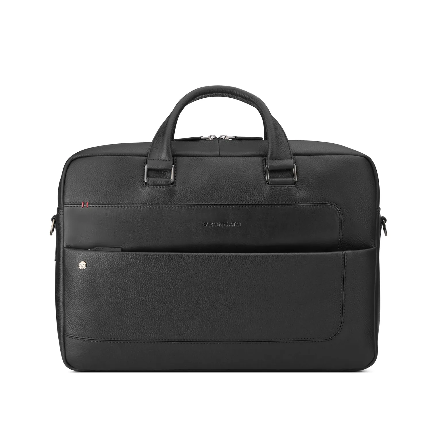Roncato Alaska Borsa 2 Manici Nero