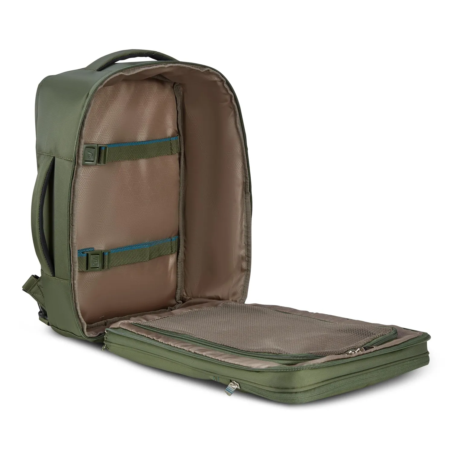 Roncato Speed Ryanair Zaino da Viaggio Verde Militare 20L
