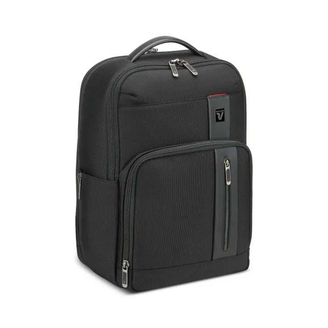 Roncato Cambridge Zaino Lavoro 40x30x15 Nero PC 14 Slim