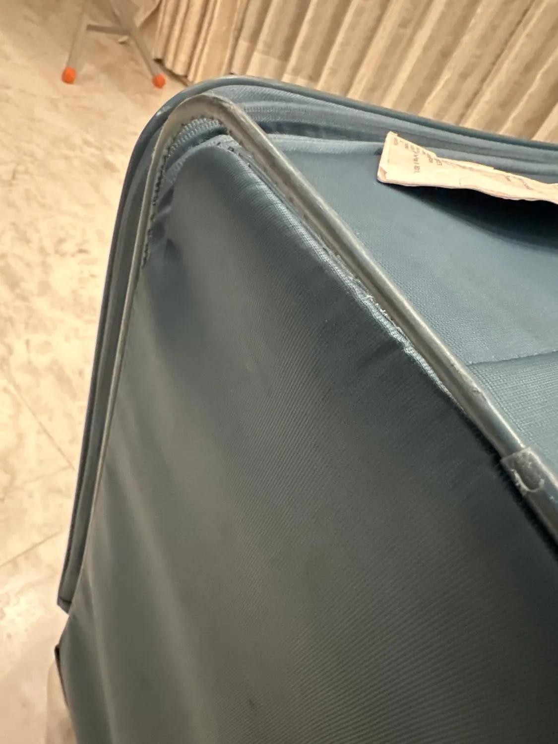 Roncato Crosslite trolley grande 75 cm petrolio espandibile