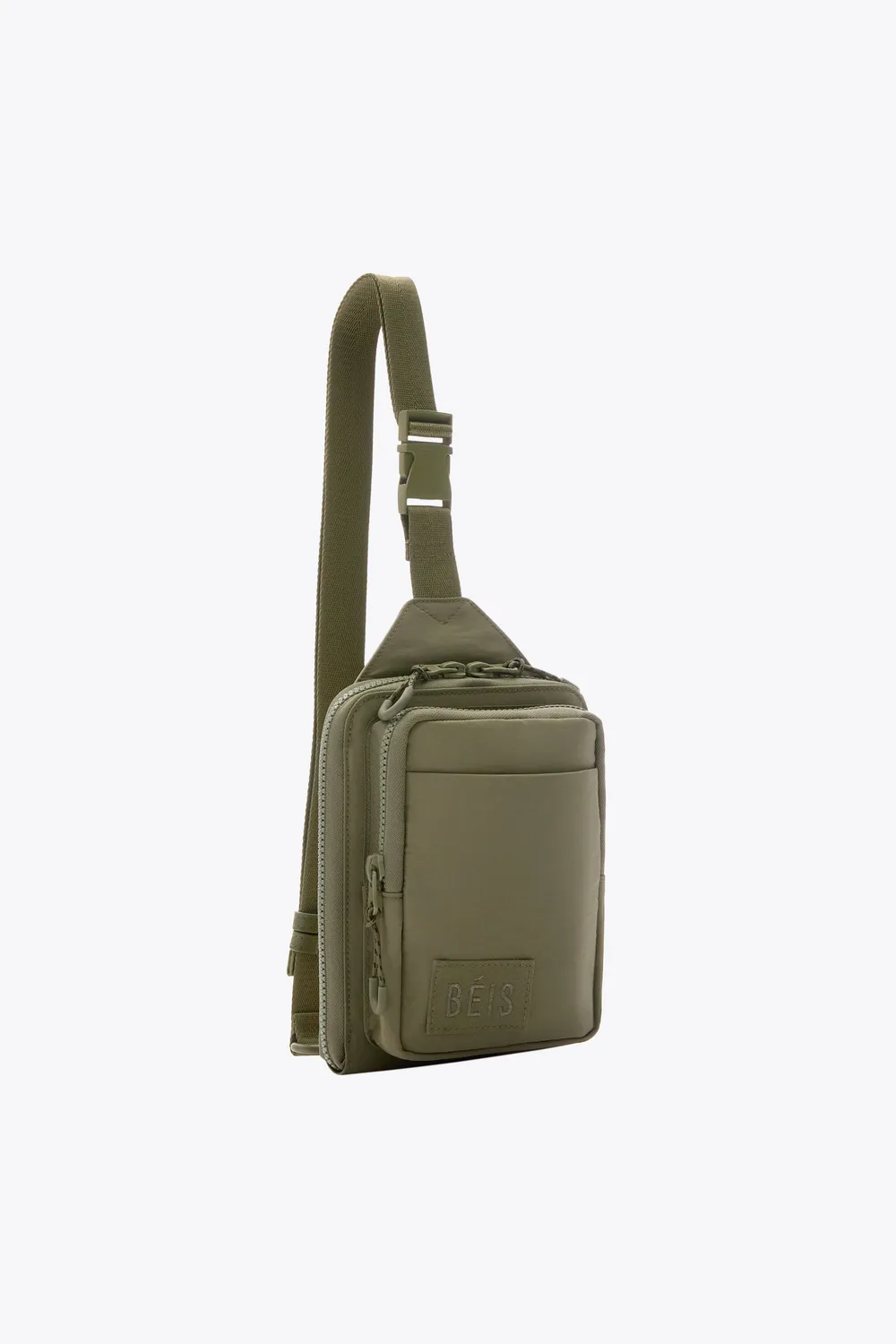 Beis Sport Sling marsupio oliva da palestra