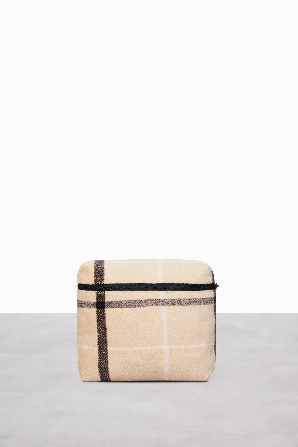 Beis Packable Poncho mantella Nero richiudibile