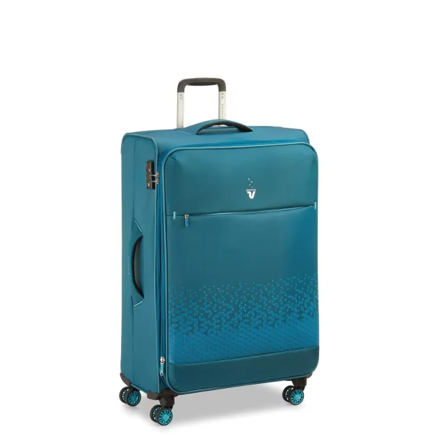 Roncato Crosslite trolley grande 75 cm petrolio espandibile