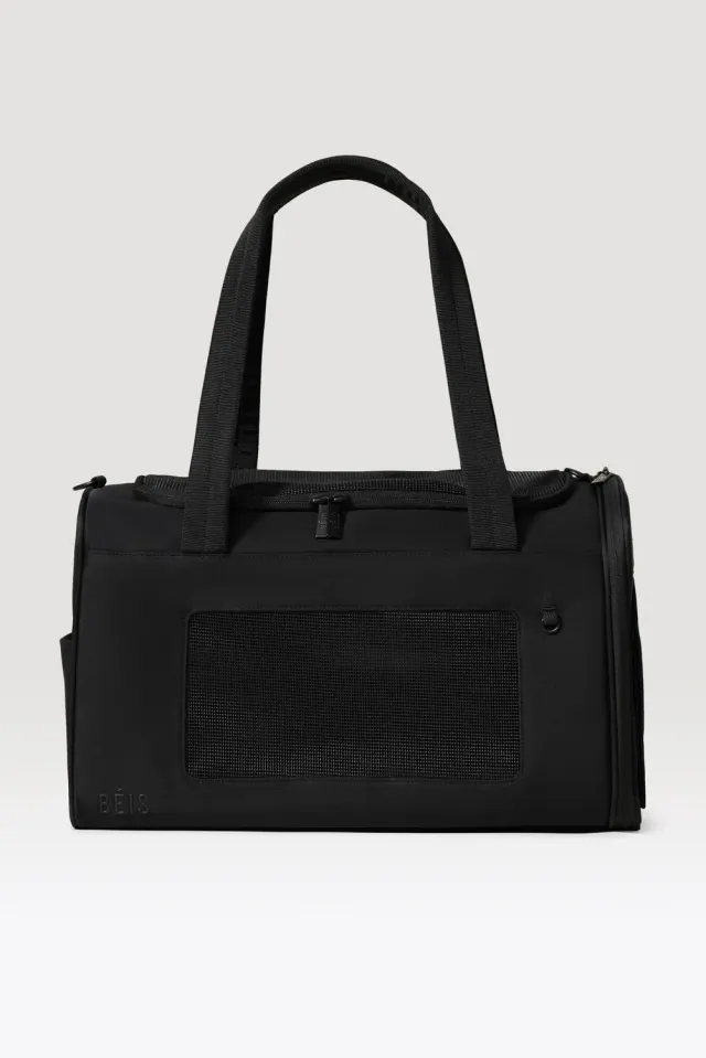 Beis The Pet Carrier trasportino nero omologato cabina