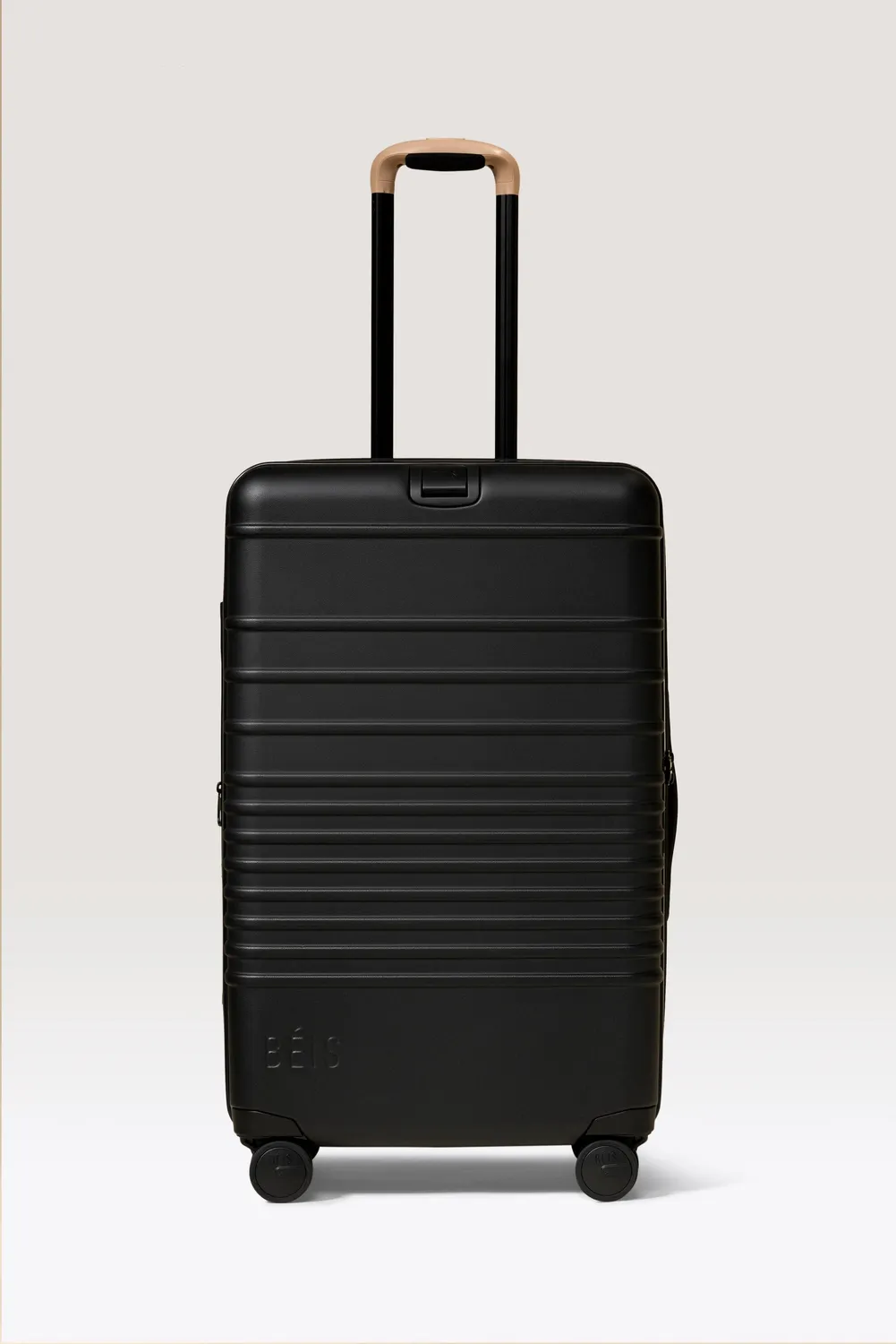 Beis Luggage Set 3 pezzi trolley coordinati nero espandibili