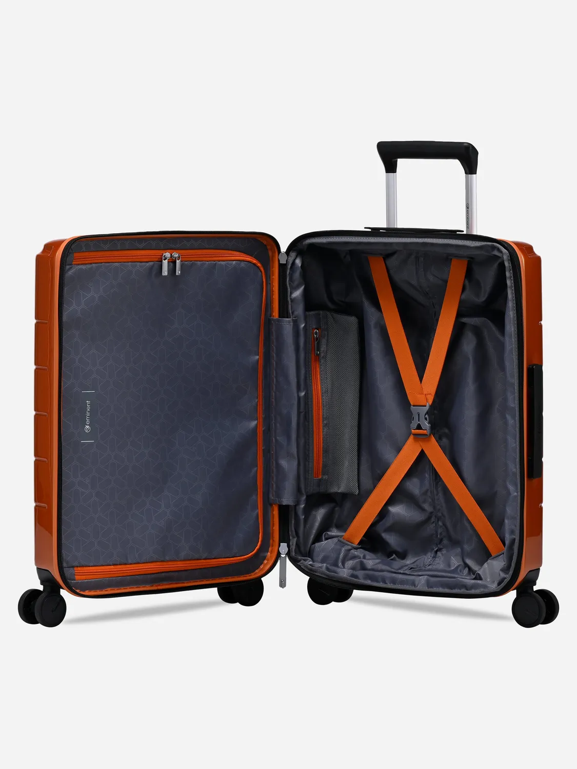 Eminent Voyager Cabina Espandibile bagaglio a mano arancione