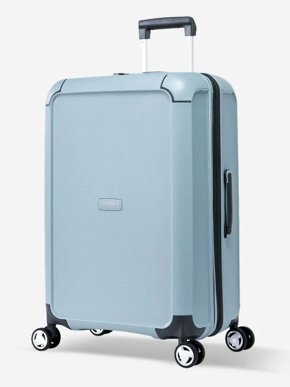 Eminent Aegis Medio Espandibile trolley azzurro rigido