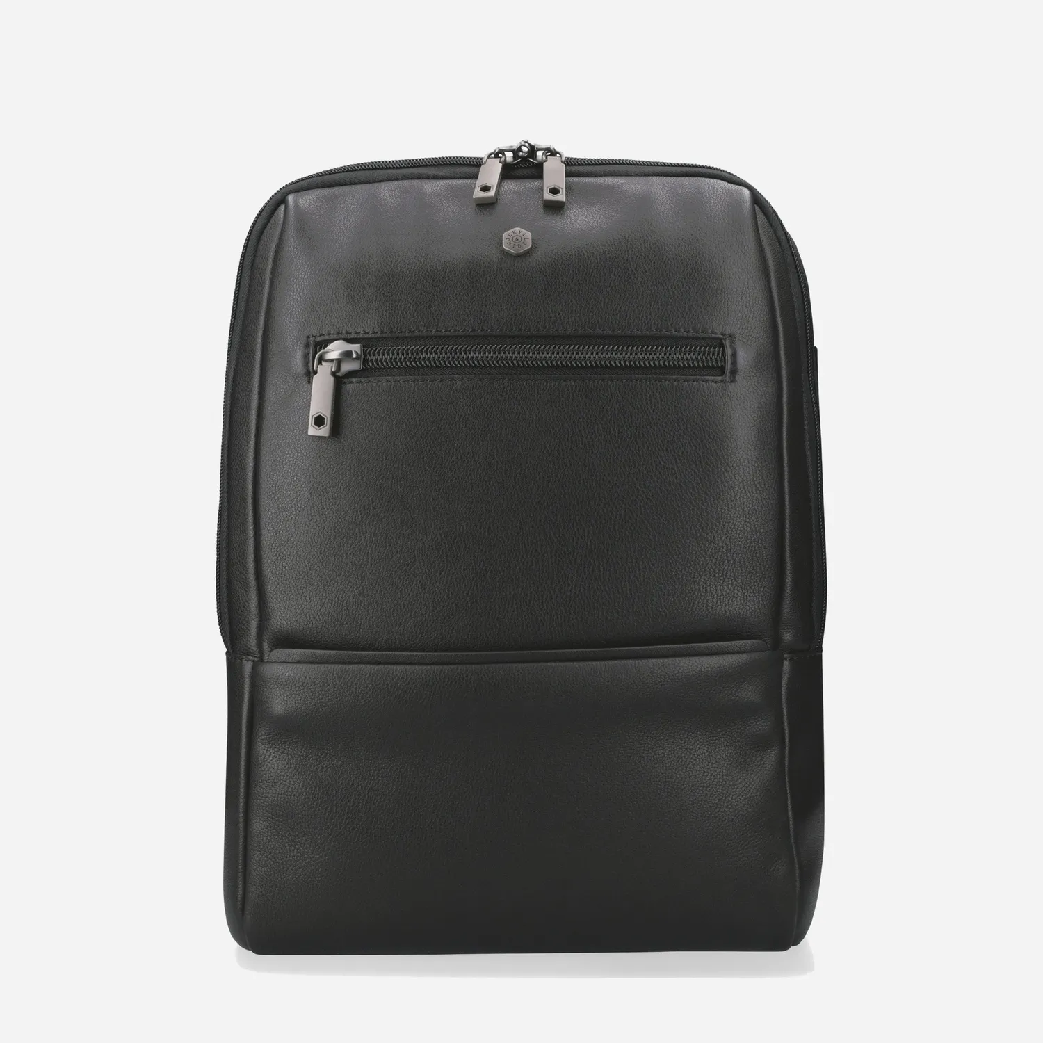Jekyll & Hide Montana Laptop zaino pelle nero pieno fiore