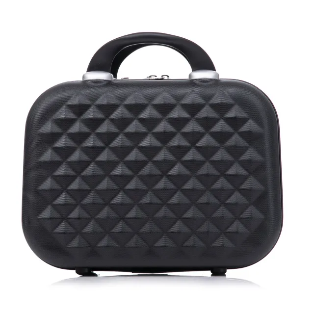 CELIMS Vanity Beauty Case 35 cm Nero ABS Compatto