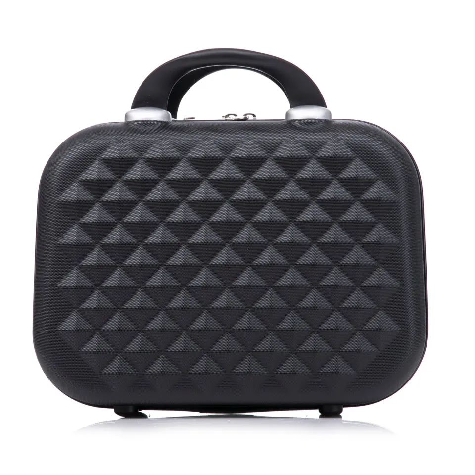 CELIMS Vanity Beauty Case 35 cm Nero ABS Compatto