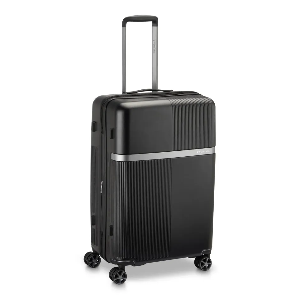 Roncato Airglam Trolley Medio 68 cm Nero Espandibile