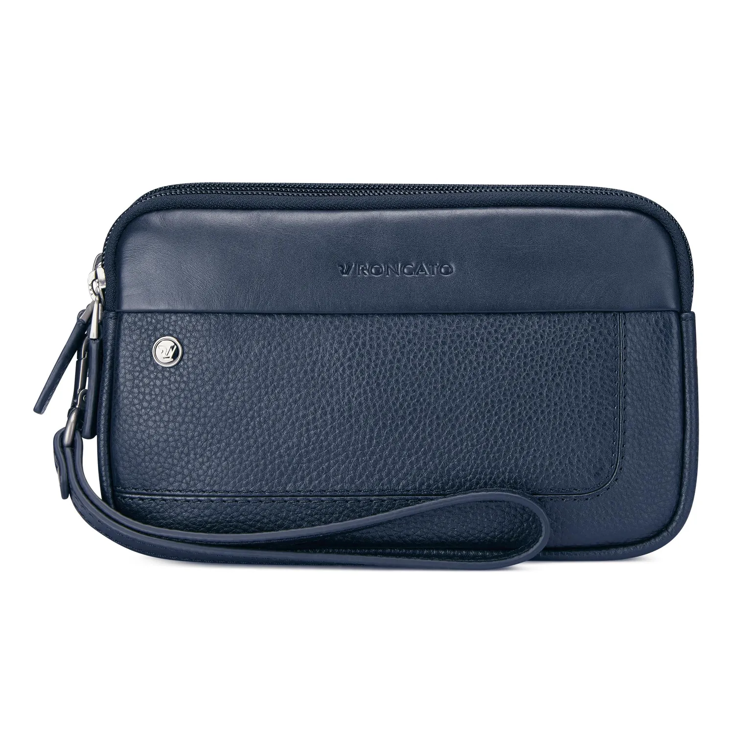 Roncato Alaska Borsello Uomo 3 Scomparti Nero