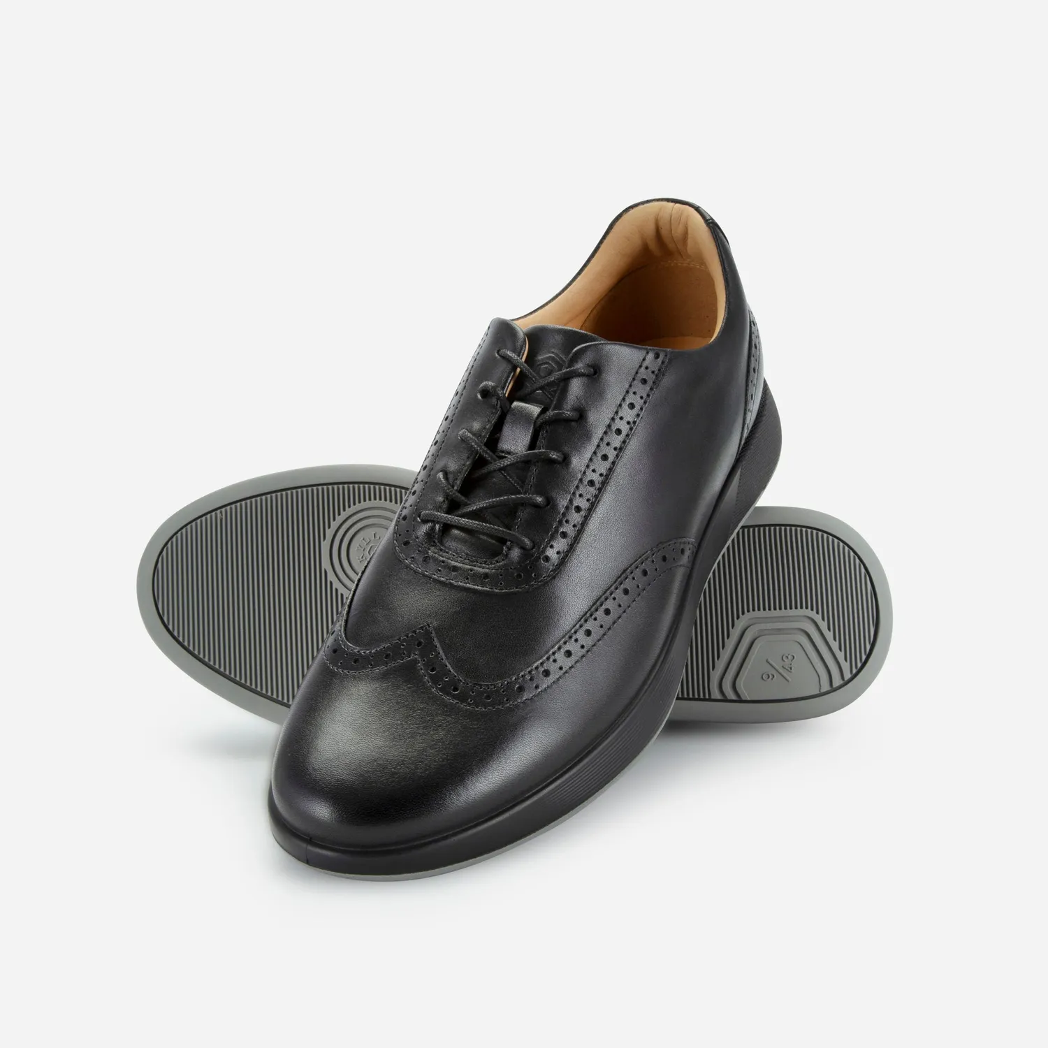 Jekyll & Hide Sicily Brogue sneakers nere pelle uomo