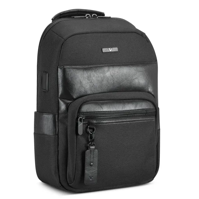 Roncato Nevada Zaino Porta PC 14" 28x41x13 cm Nero USB