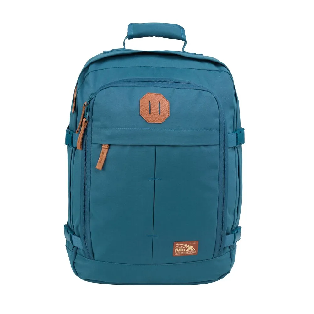 Cabin Max Lyon Metz 30L zaino bagaglio a mano RPET petrol blue