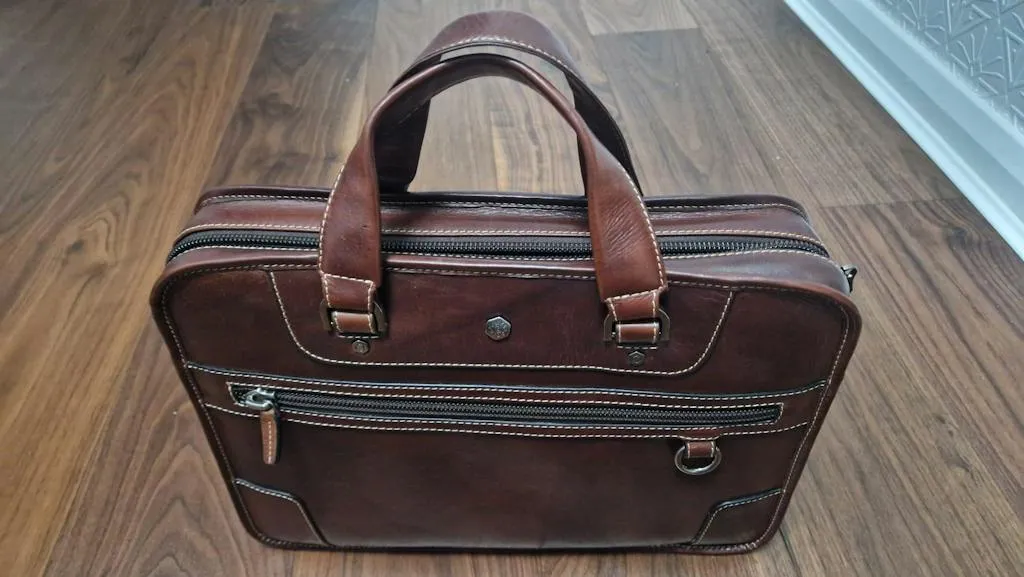 Jekyll & Hide Oxford Medium Briefcase Cartella Pelle 15"