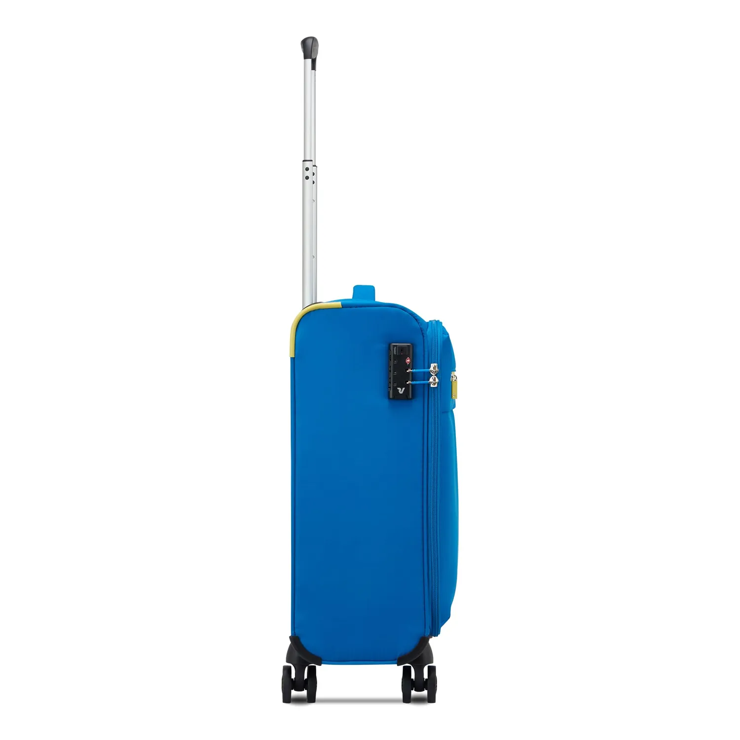 Roncato Lite Soft Trolley Cabina 55x40x20 Blu Cobalto 42 L