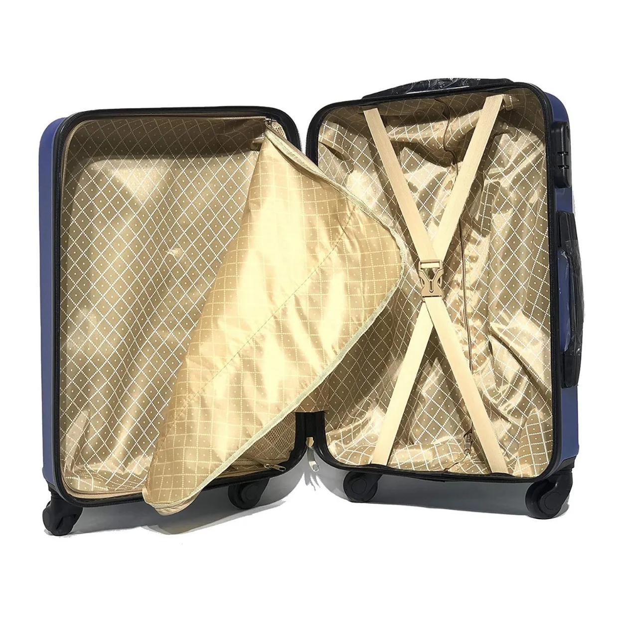 CELIMS Weekend S 55 cm trolley cabina ABS bagaglio a mano nero
