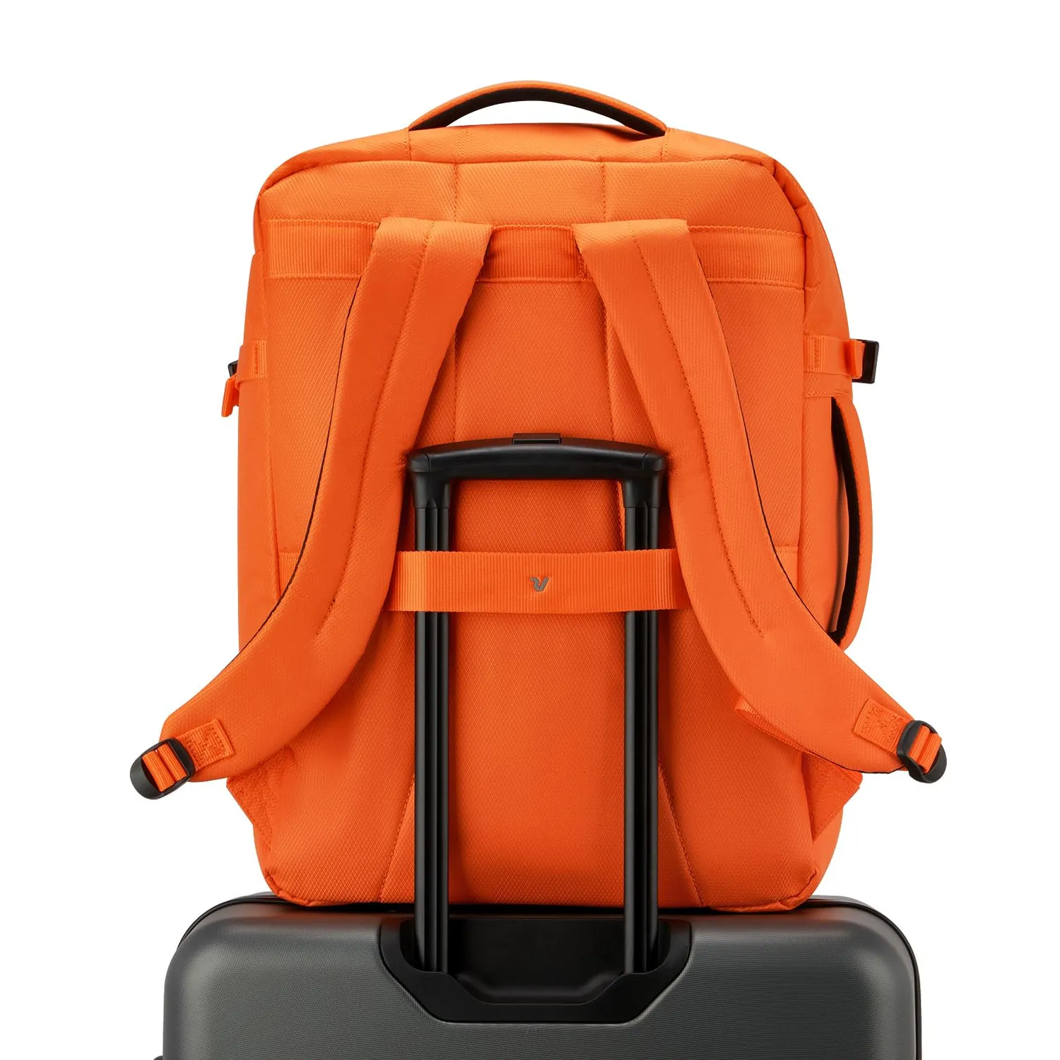Roncato Ironik 2.0 zaino viaggio 55x40x20 arancione 42L