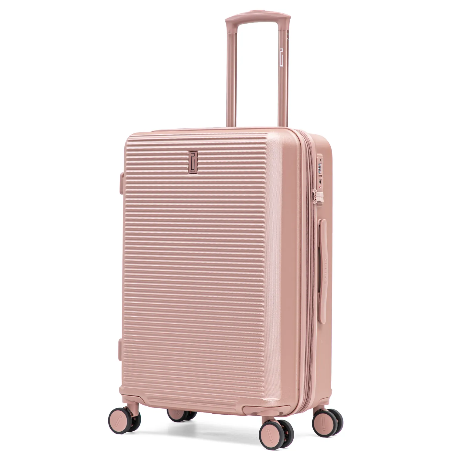 CELIMS Weekend Valigia Cabina S 55 cm Oro Rosa ABS