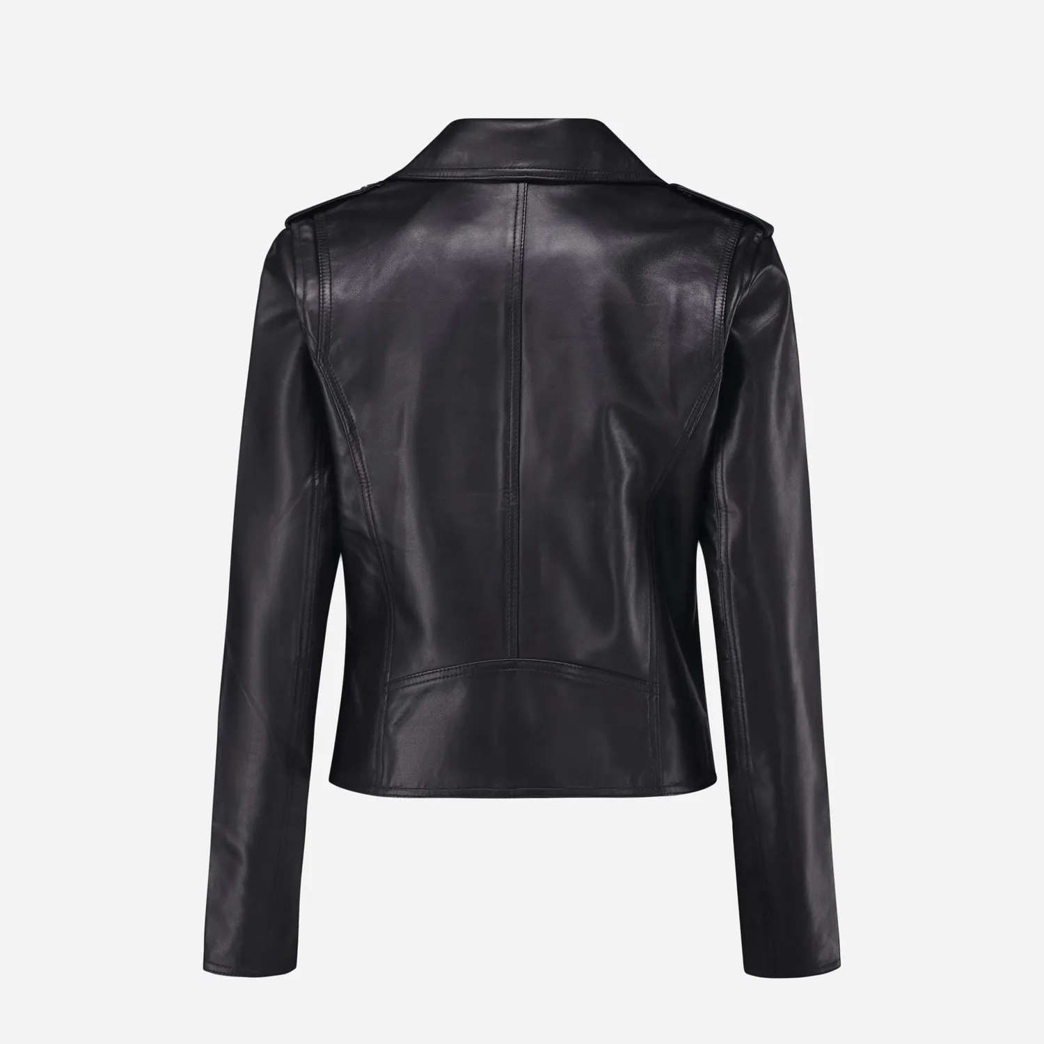 Jekyll & Hide Tracey Biker giacca pelle donna nera