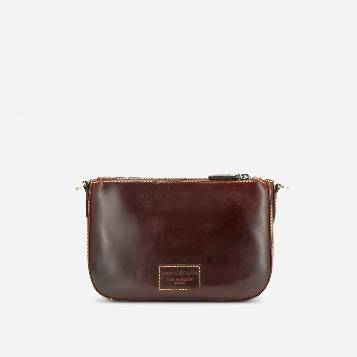 Jekyll & Hide Paris borsa tracolla nero pelle vera