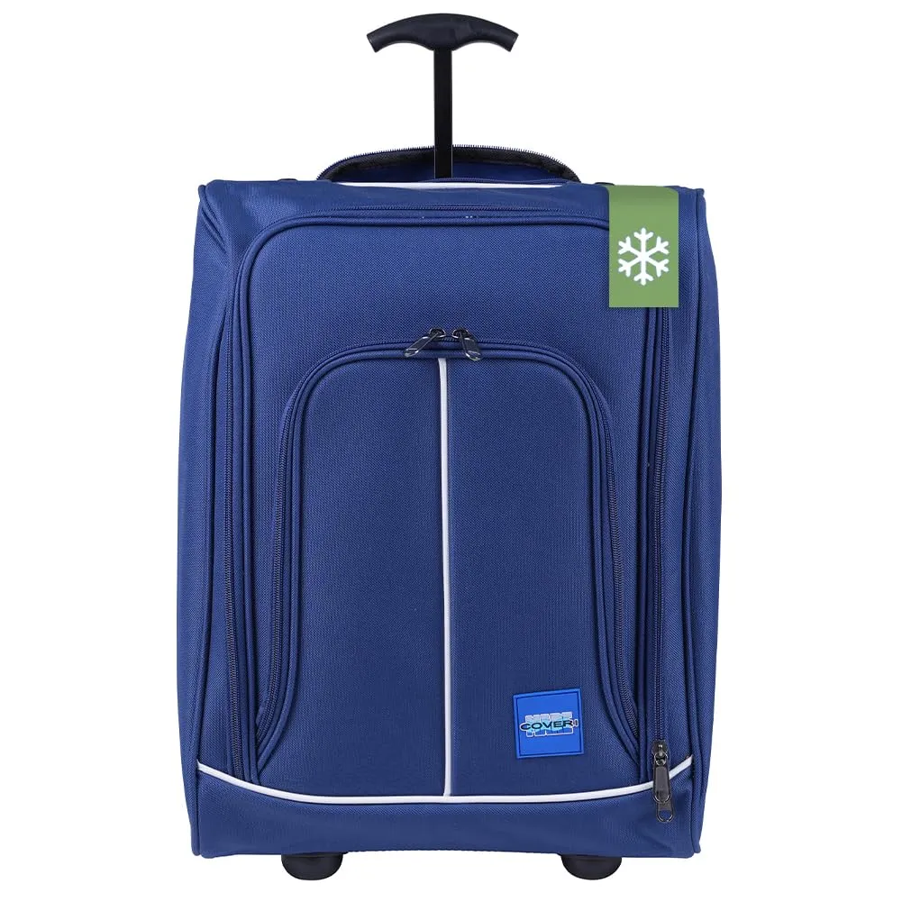 Provitera trolley frigo blu 30x20x50 cm termico