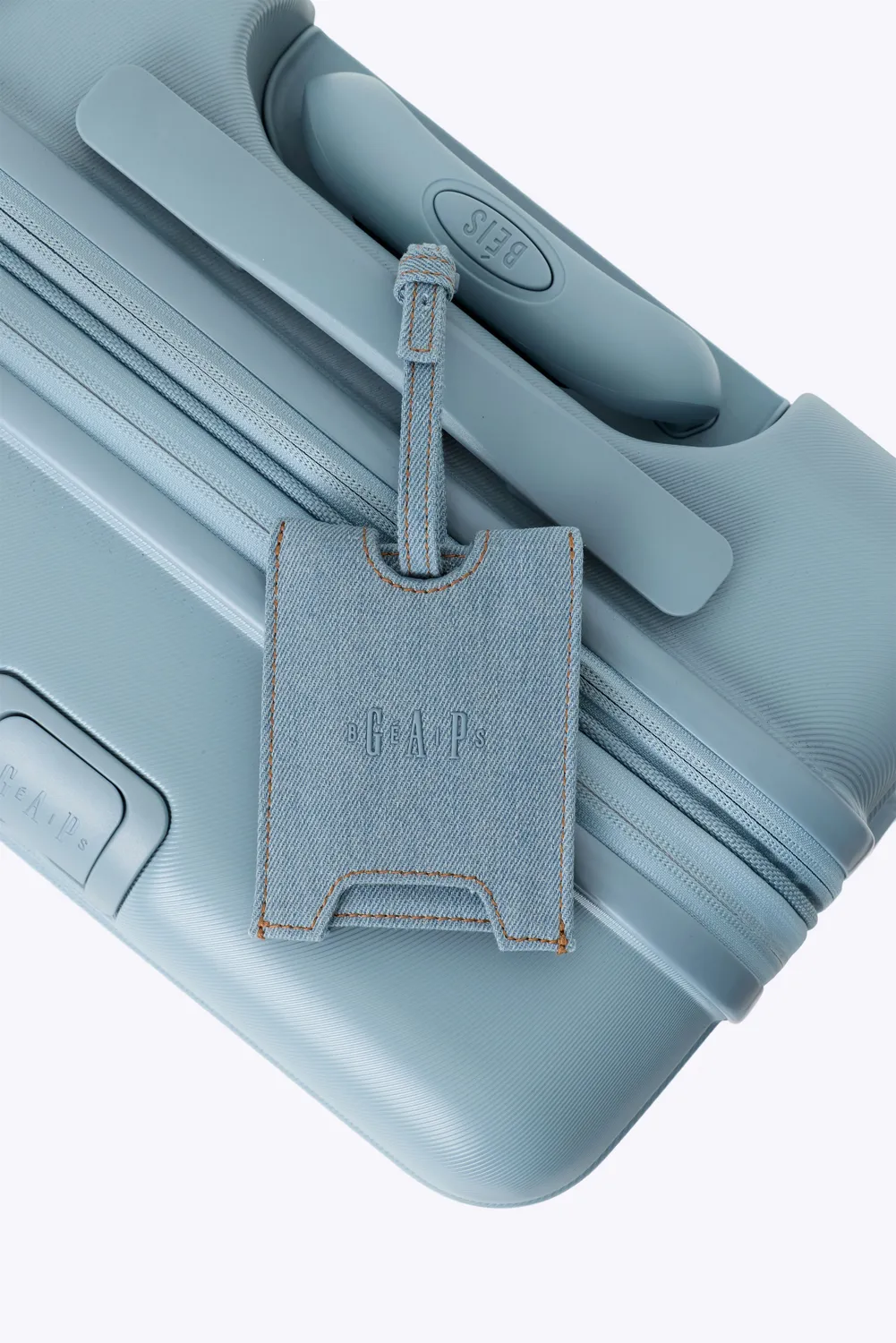Gap x Beis Set Porta Passaporto Tag Denim Blue