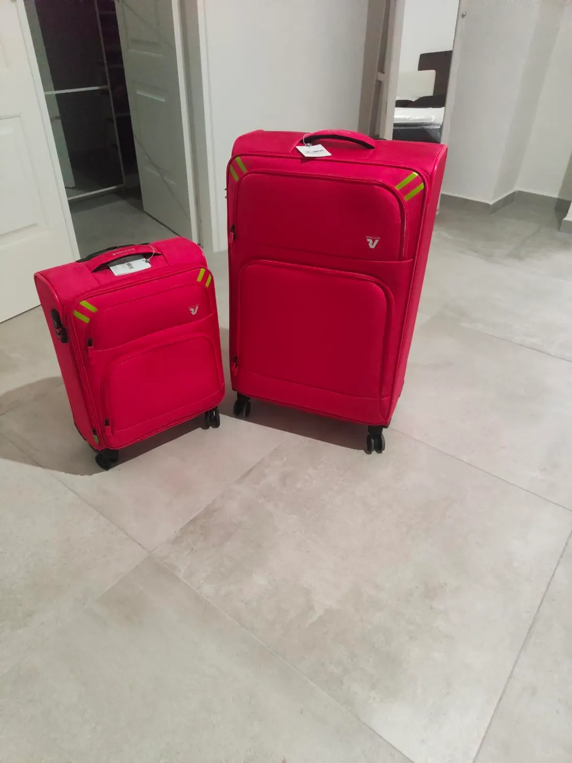 Roncato Twin valigia morbida large 98L TSA