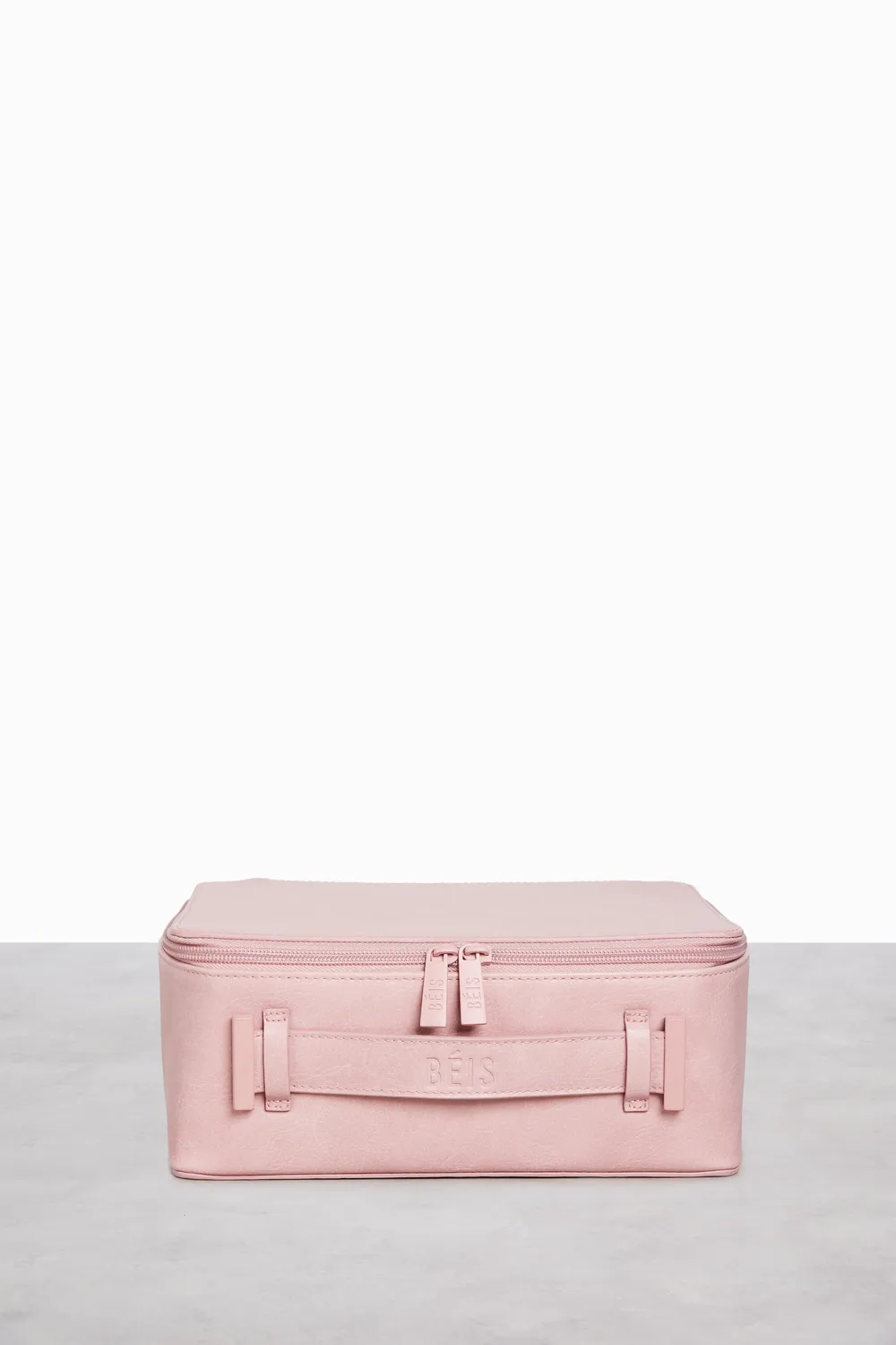Beis Cosmetic Case trousse trucco atlas pink specchio