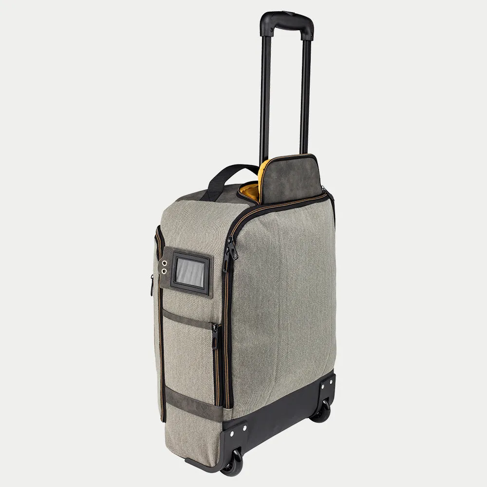 Cabin Max Lyon Manhattan 44L ibrido trolley-zaino 55x40x20 Bronze