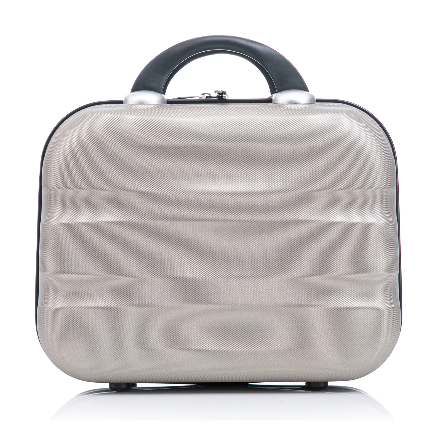 CELIMS Beauty Case Rigido ABS 30 cm Champagne cosmetici