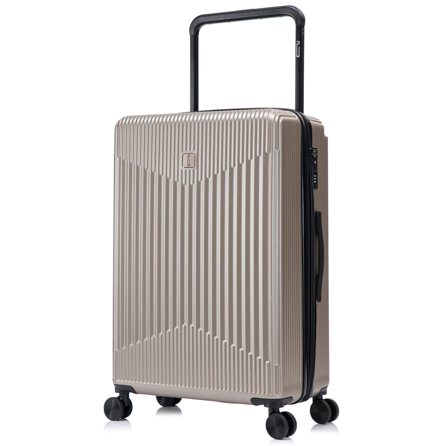 CELIMS Premium Wide Trolley XL 75cm stiva ABS nero TSA