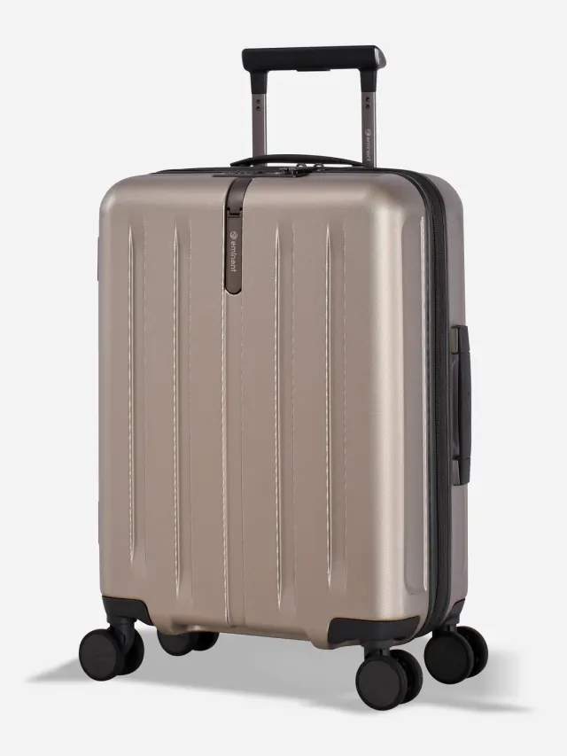 Eminent Kapstadt Cabina Espandibile bagaglio a mano beige rigido