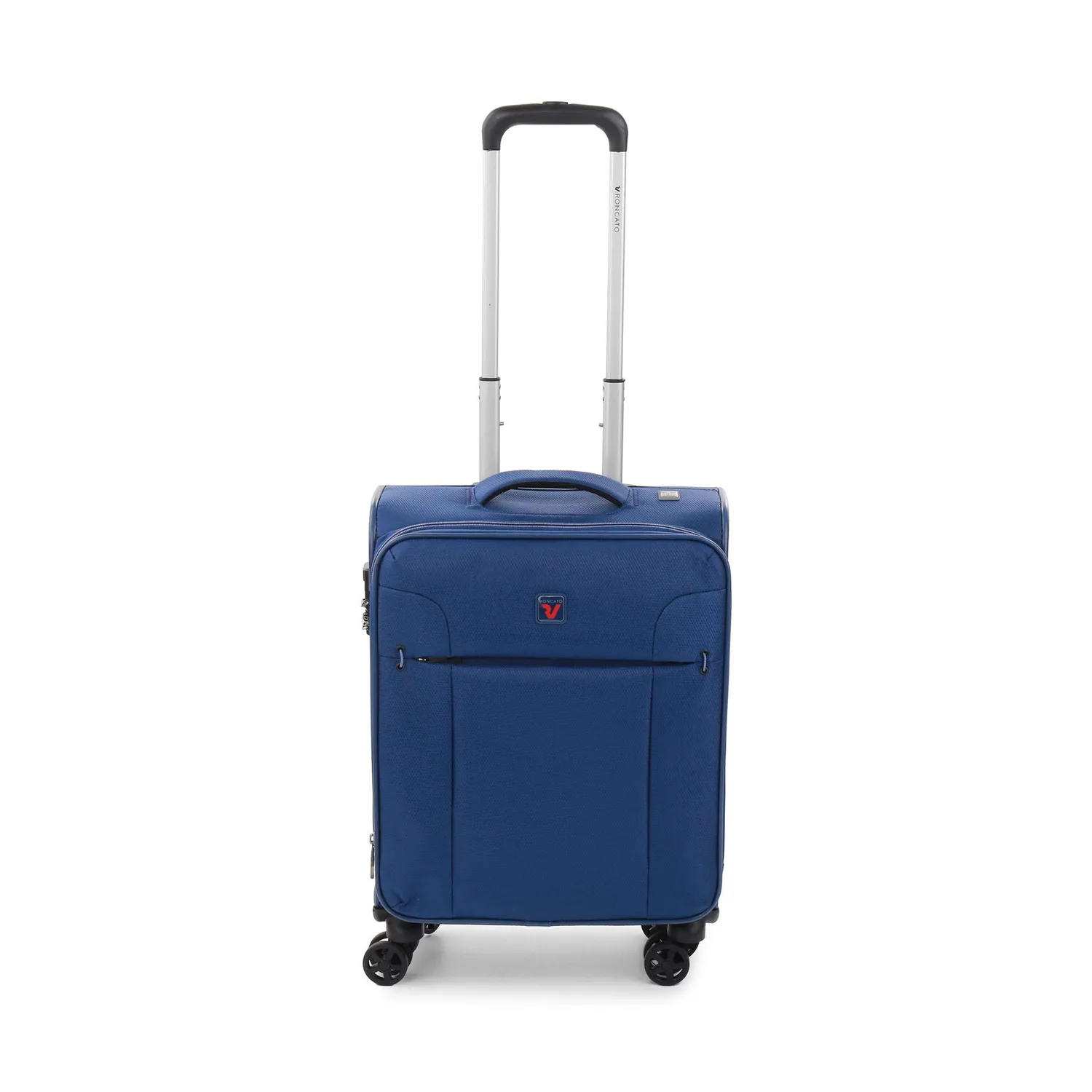Roncato Evolution trolley cabina 55 cm blu navy espandibile