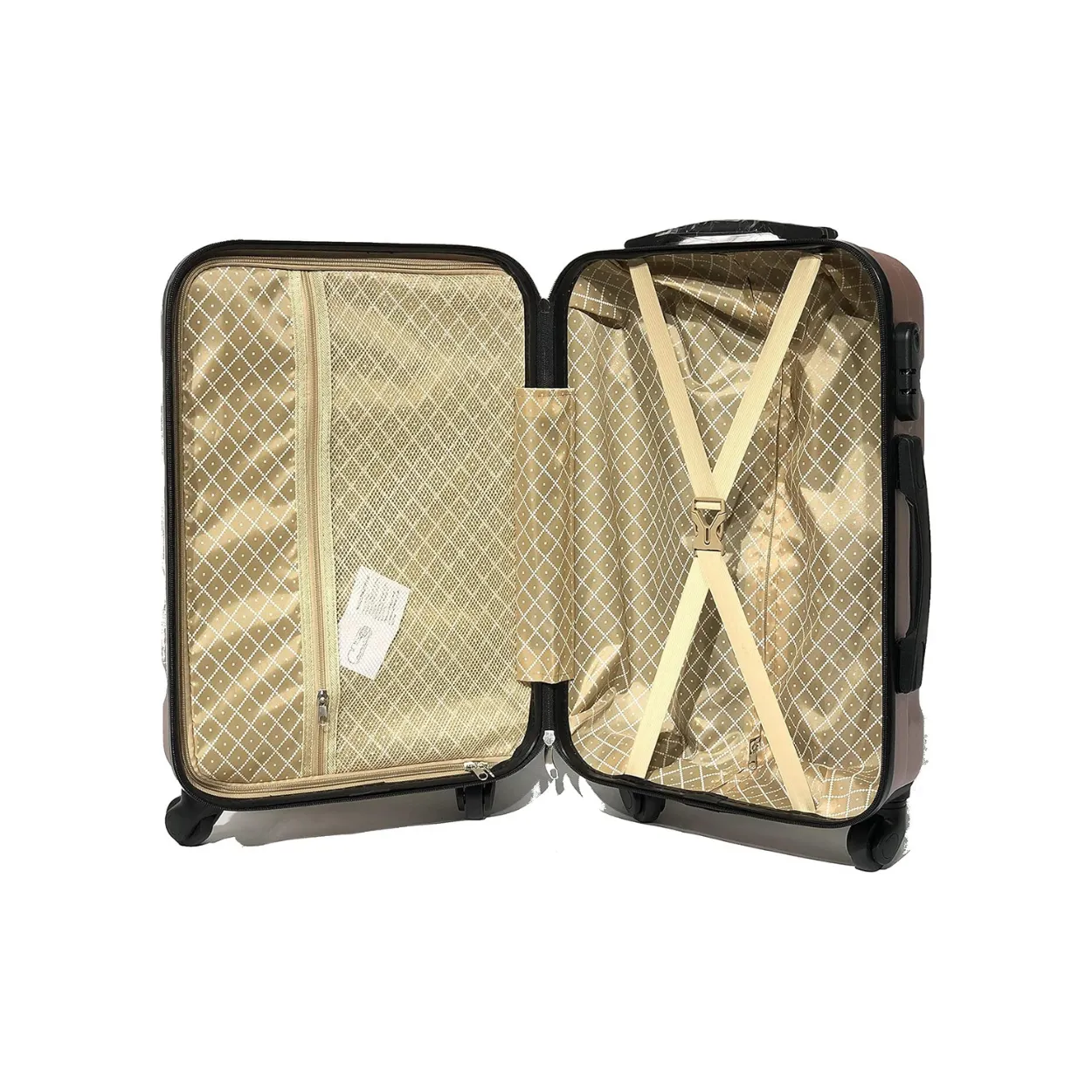 CELIMS AeroWave S 55 cm trolley cabina blu con beauty