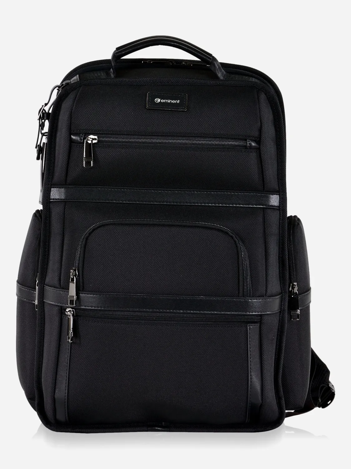 Eminent Roadmaster Zaino Nero Porta PC 14 Pollici