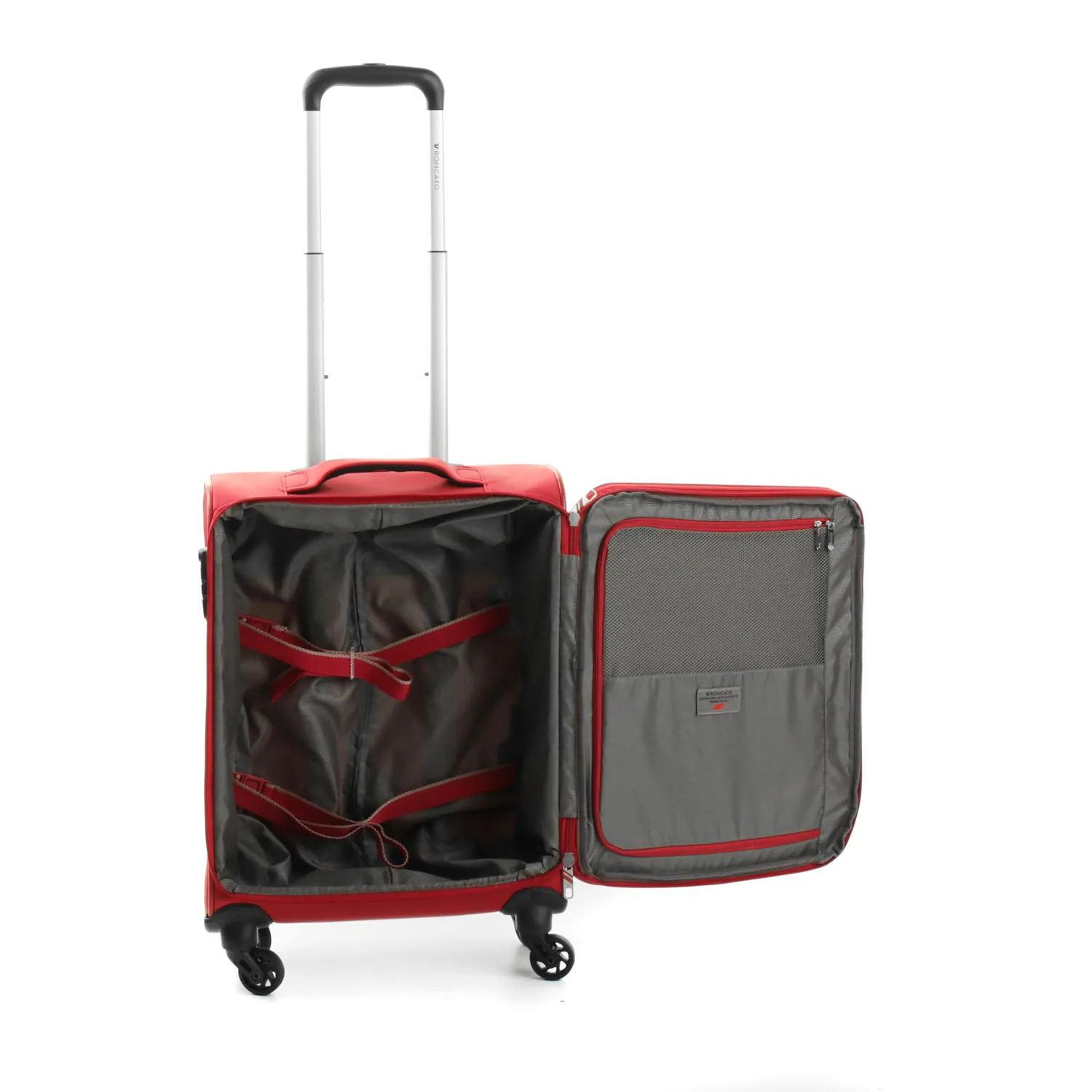 Roncato Speed trolley bagaglio a mano 55 cm rosso espandibile