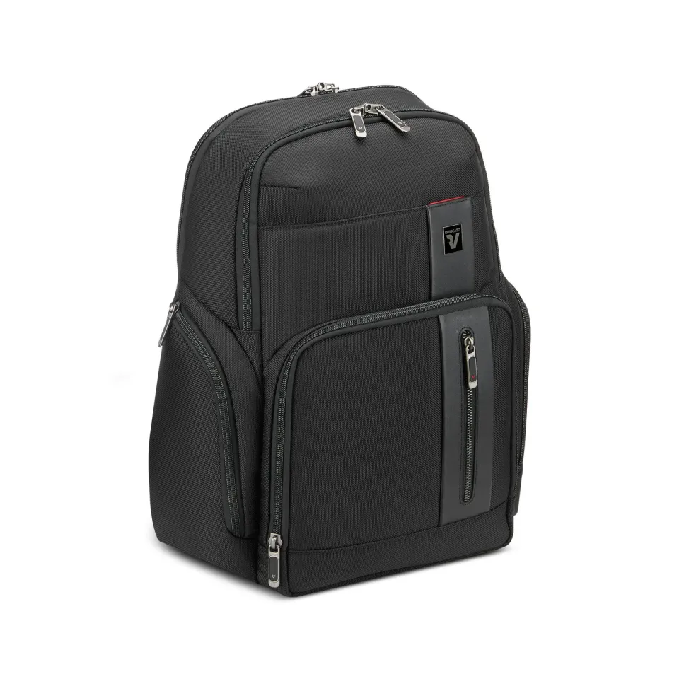Roncato Cambridge Zaino Lavoro 42x31x21 Nero PC 15.6 27L