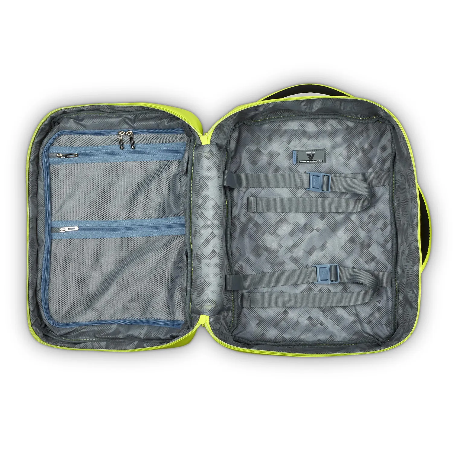 Roncato Wanderline zaino 40x30x20 cyber lime 24 L