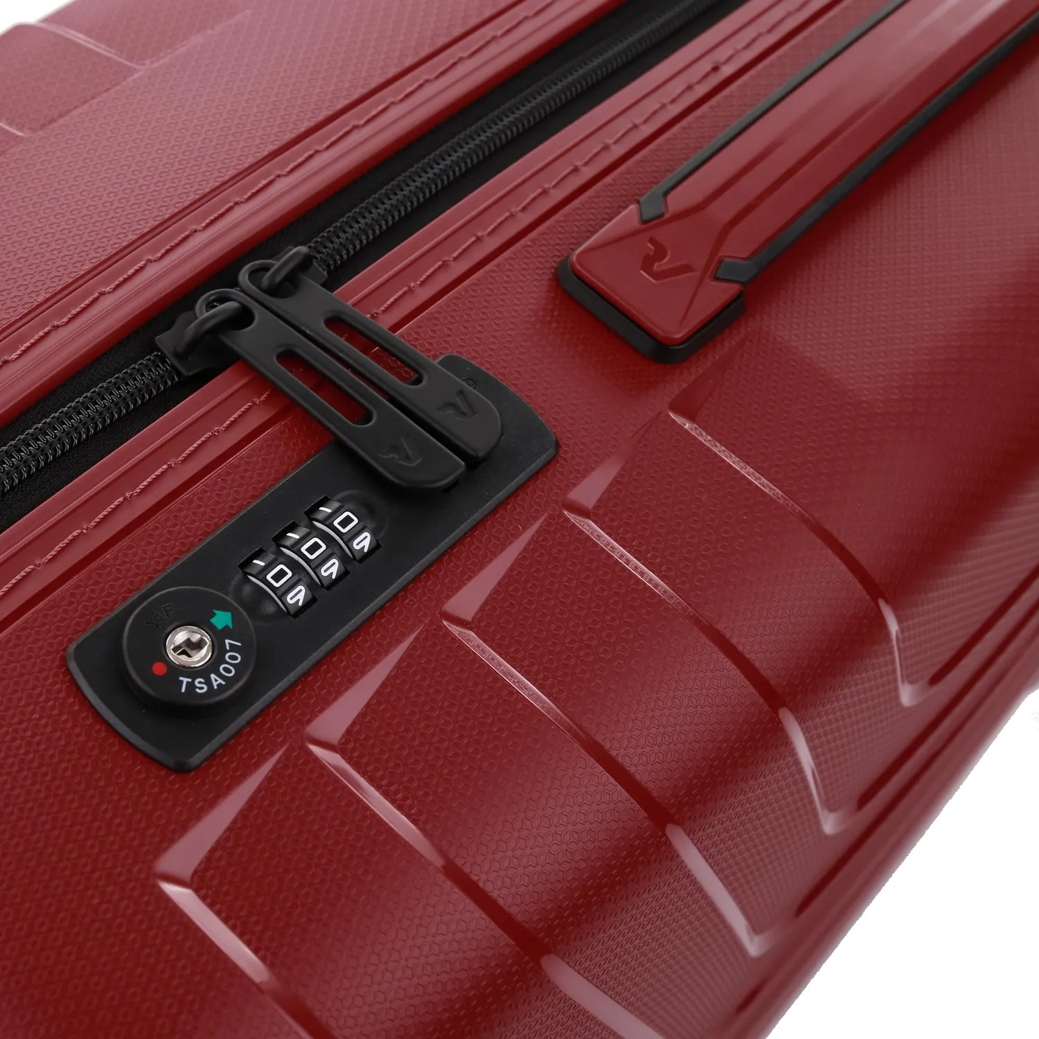 Roncato Ypsilon 4.0 Trolley Rigido 78 cm Rosso Burgundy Espandibile